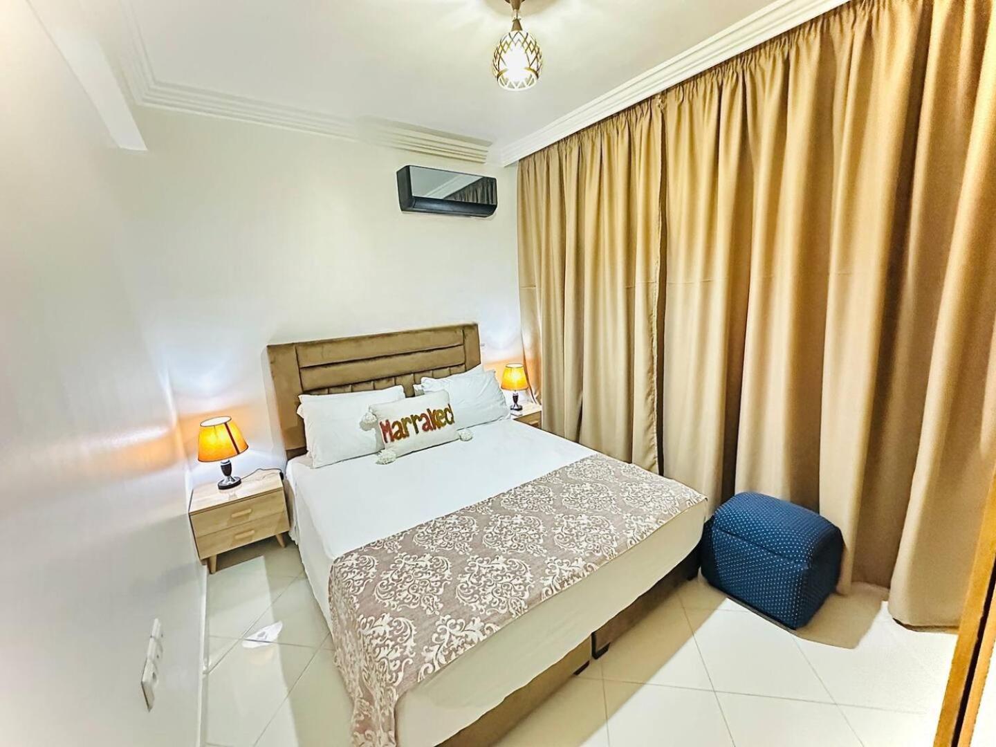 F3 De Luxe A Gueliz - 5 Min De La Gare - Piscine, Wifi, Parking Au Coeur De Marrakech
