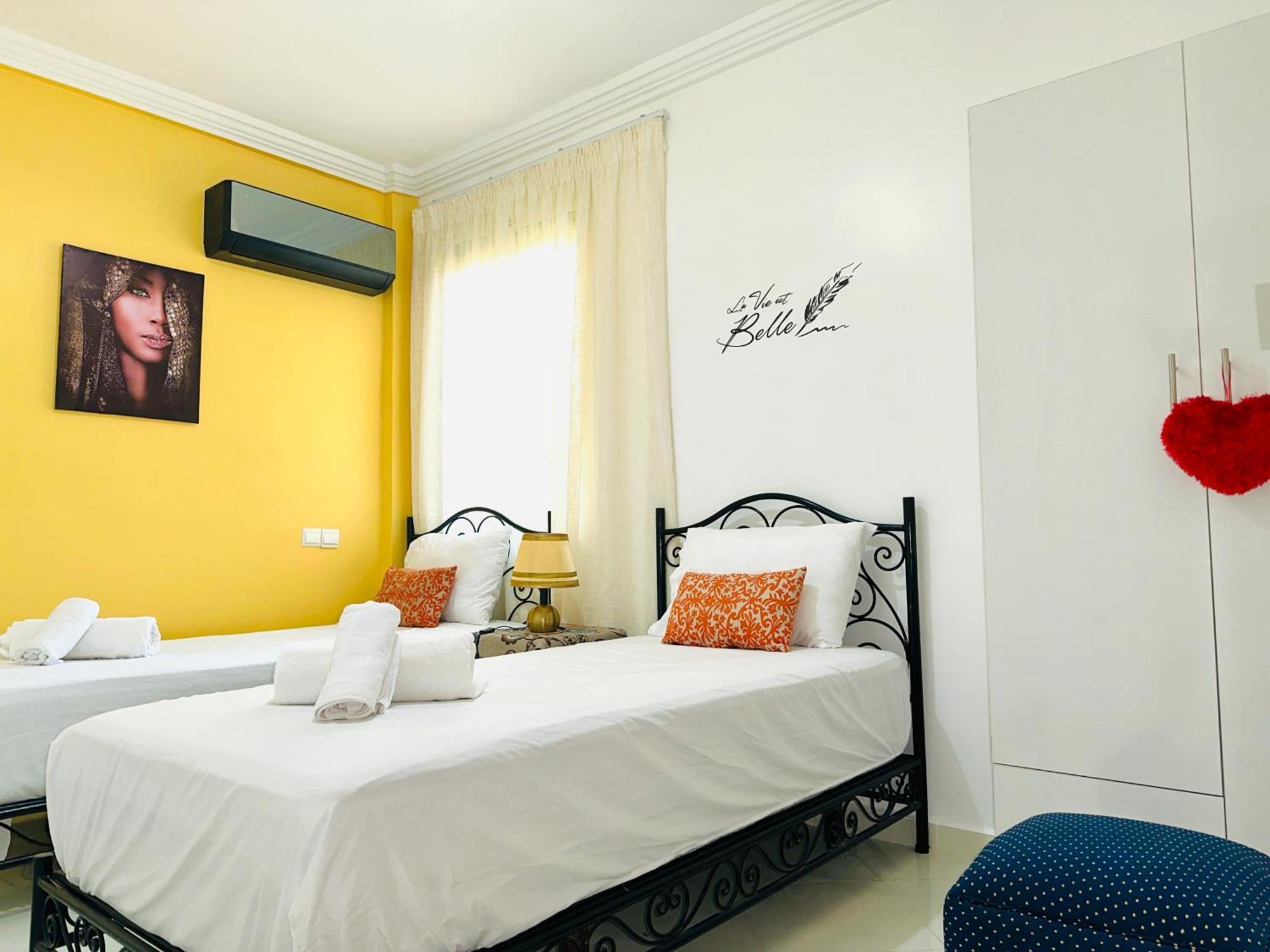 F3 De Luxe A Gueliz - 5 Min De La Gare - Piscine, Wifi, Parking Au Coeur De Marrakech Marrakesh